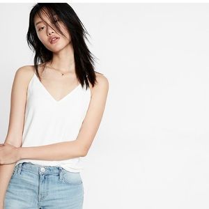 Express Downtown Soft Ivory Cami